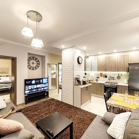 Parkcosylux Two Bedrooms Apart Free Parking Riga Eksteriør bilde