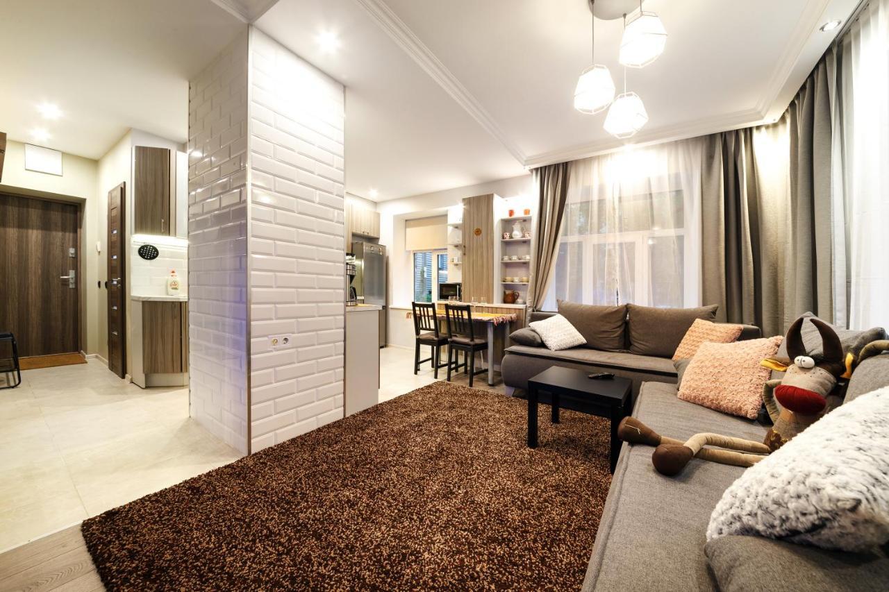 Parkcosylux Two Bedrooms Apart Free Parking Riga Eksteriør bilde