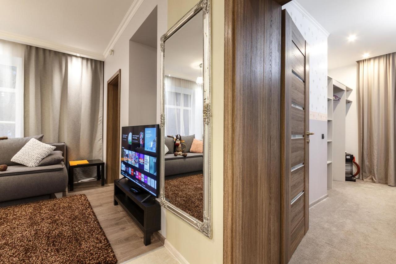 Parkcosylux Two Bedrooms Apart Free Parking Riga Eksteriør bilde