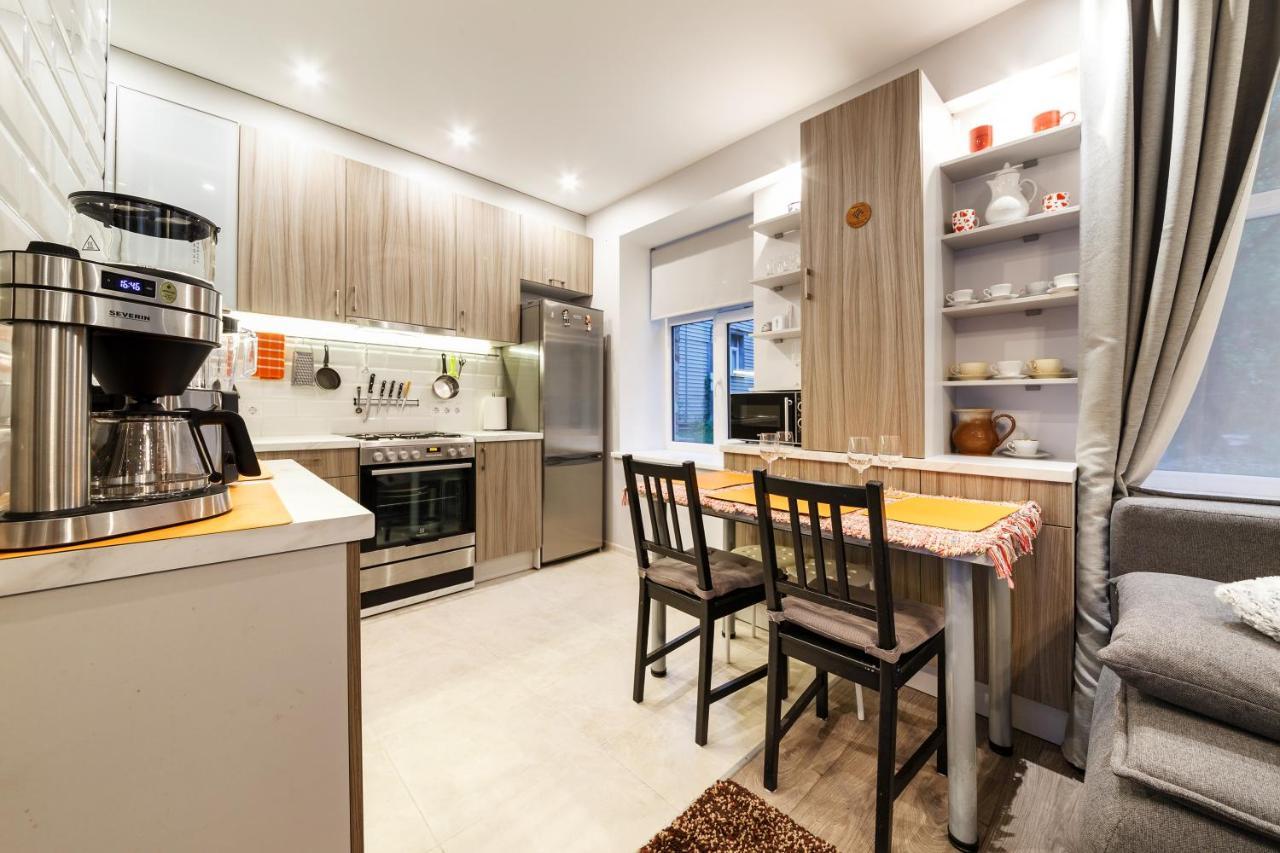 Parkcosylux Two Bedrooms Apart Free Parking Riga Eksteriør bilde