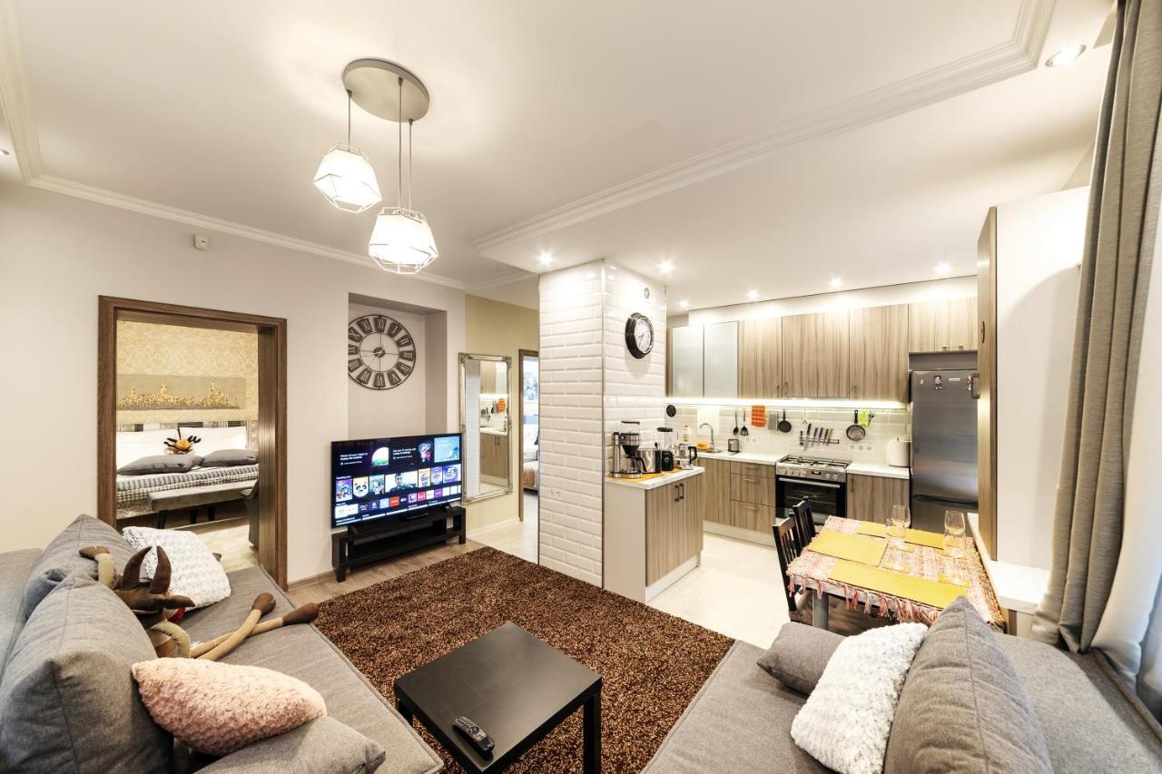Parkcosylux Two Bedrooms Apart Free Parking Riga Eksteriør bilde