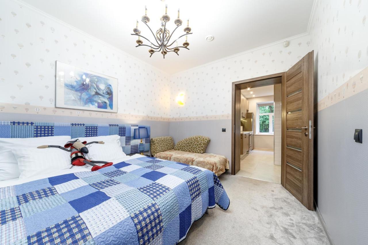 Parkcosylux Two Bedrooms Apart Free Parking Riga Eksteriør bilde