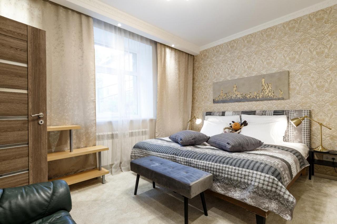 Parkcosylux Two Bedrooms Apart Free Parking Riga Eksteriør bilde