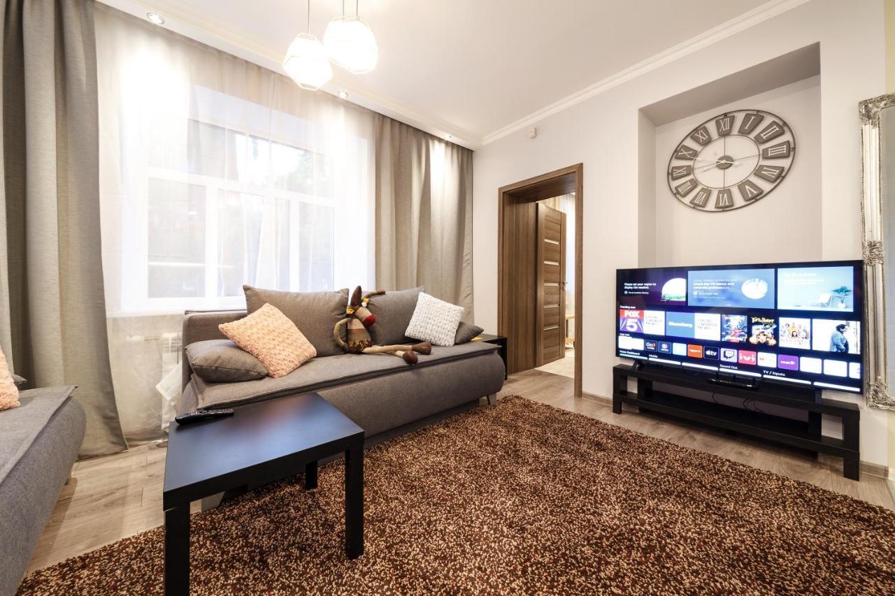 Parkcosylux Two Bedrooms Apart Free Parking Riga Eksteriør bilde