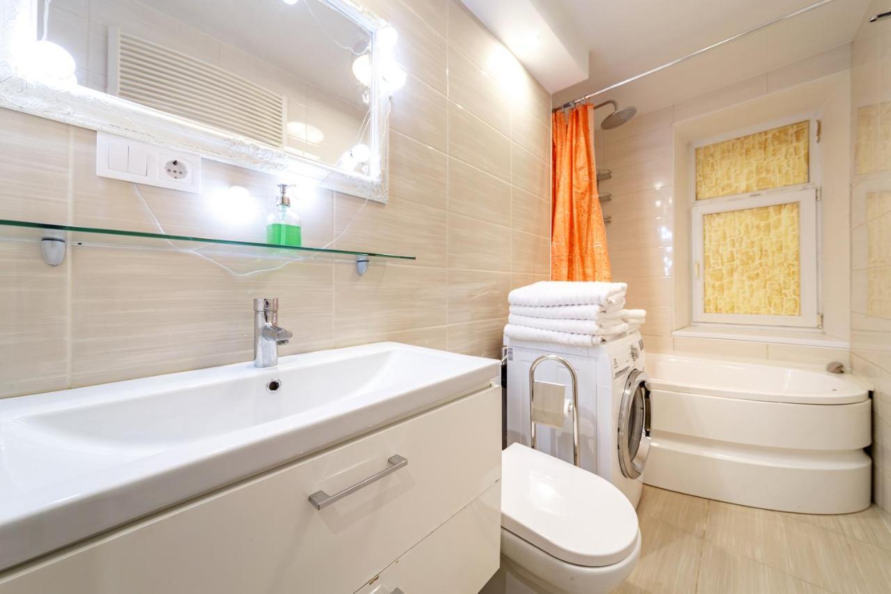 Parkcosylux Two Bedrooms Apart Free Parking Riga Eksteriør bilde
