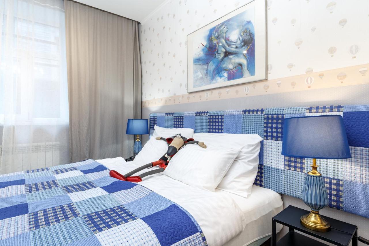Parkcosylux Two Bedrooms Apart Free Parking Riga Eksteriør bilde