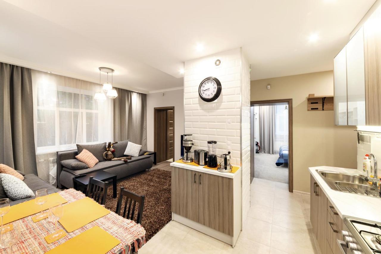 Parkcosylux Two Bedrooms Apart Free Parking Riga Eksteriør bilde