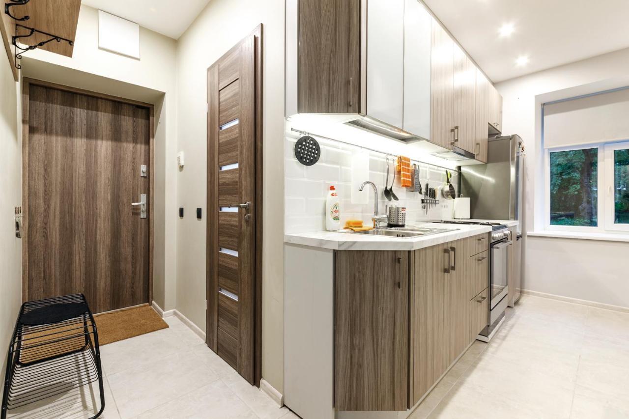 Parkcosylux Two Bedrooms Apart Free Parking Riga Eksteriør bilde