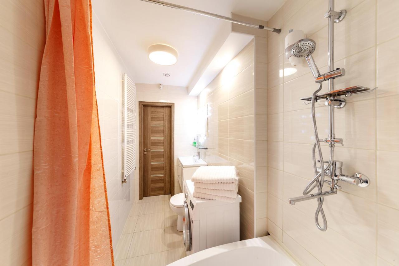 Parkcosylux Two Bedrooms Apart Free Parking Riga Eksteriør bilde