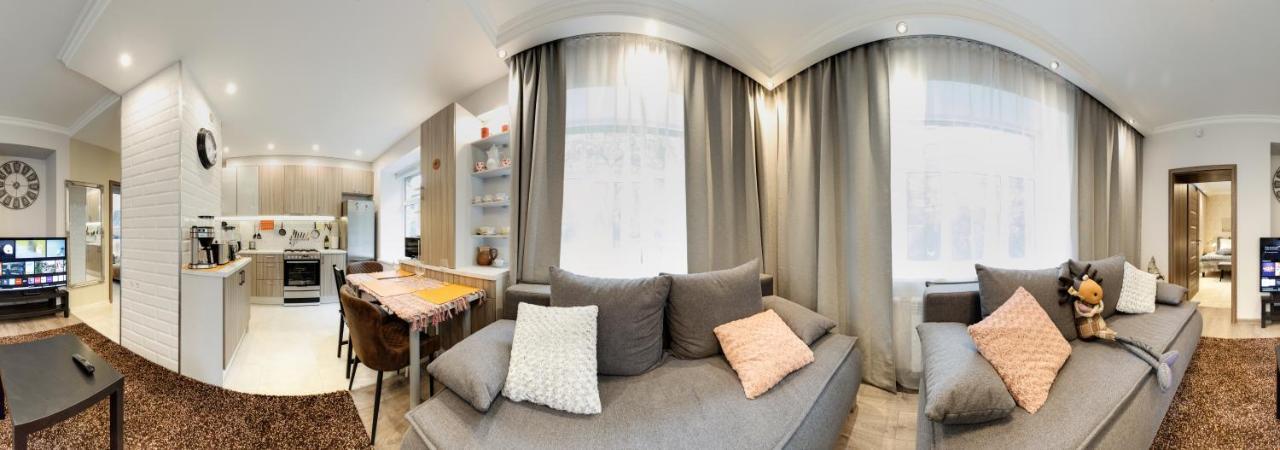 Parkcosylux Two Bedrooms Apart Free Parking Riga Eksteriør bilde