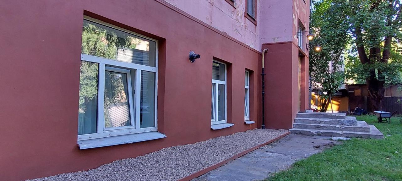 Parkcosylux Two Bedrooms Apart Free Parking Riga Eksteriør bilde